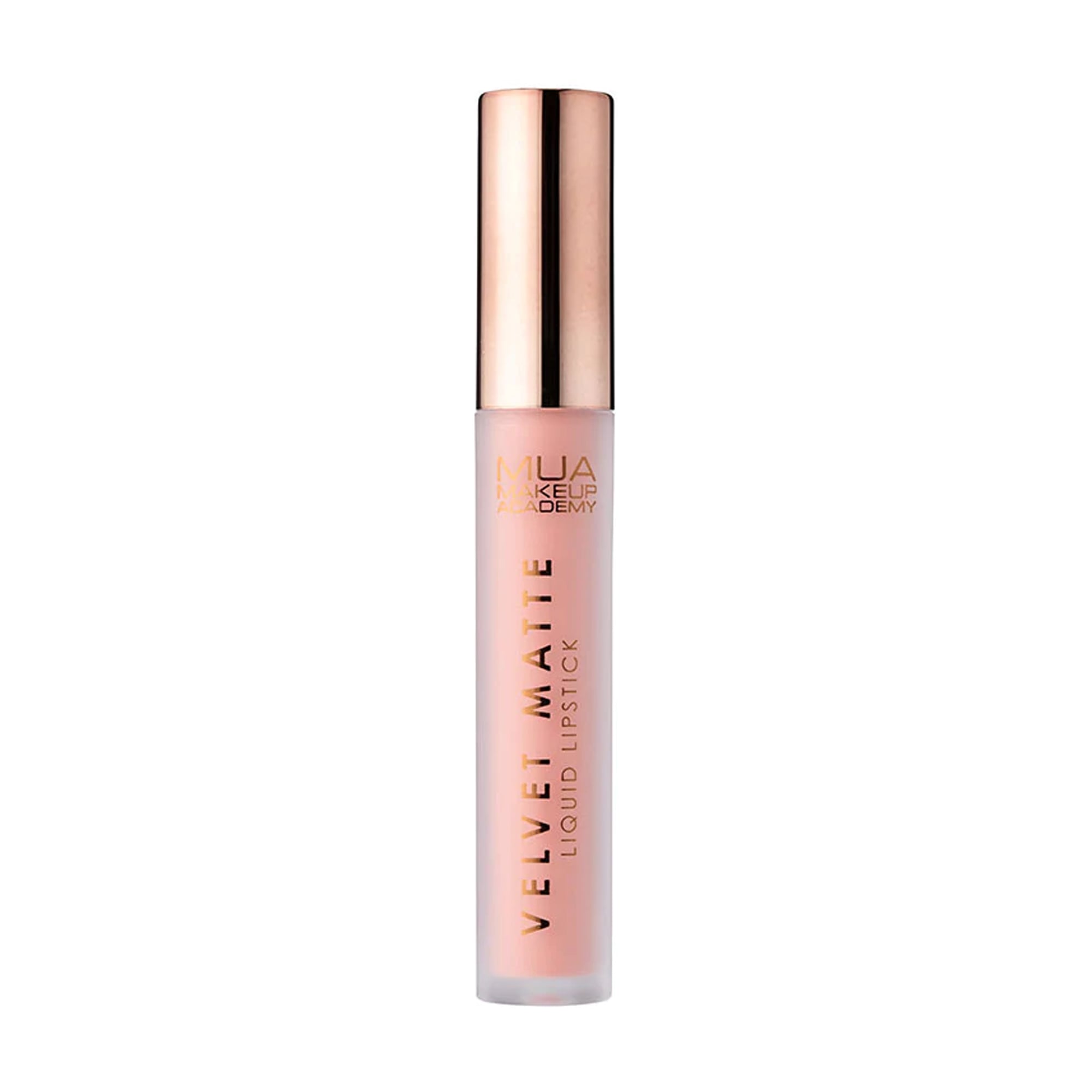 Рідка помада для губ Make Up Academy Velvet Matte Liquid Lipstick, Super Nude, 3 г